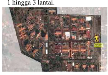 Gambar 2.1. Site Plan RSJ Lawang 