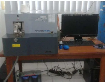 Gambar 12.  Spectrometer tipe OES (Sumber: LIPI Lampung). 