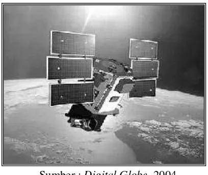 Gambar 2. Satelit QuickBird  