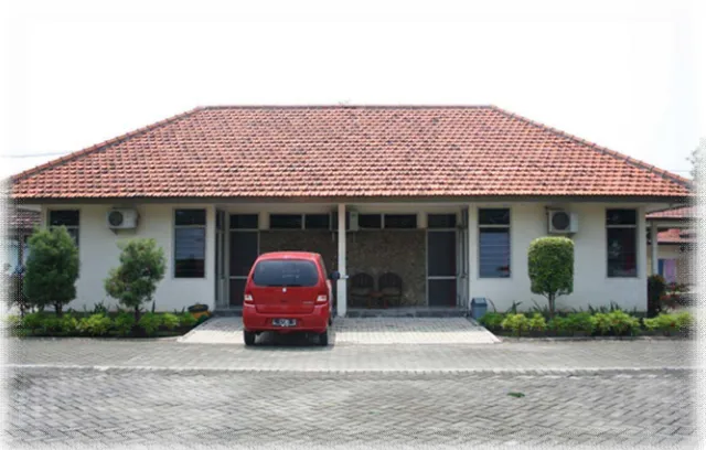 Gambar 7. Bangunan Asrama II di UPT Pelayanan Sosial Asuhan Balita Sidoarjo 