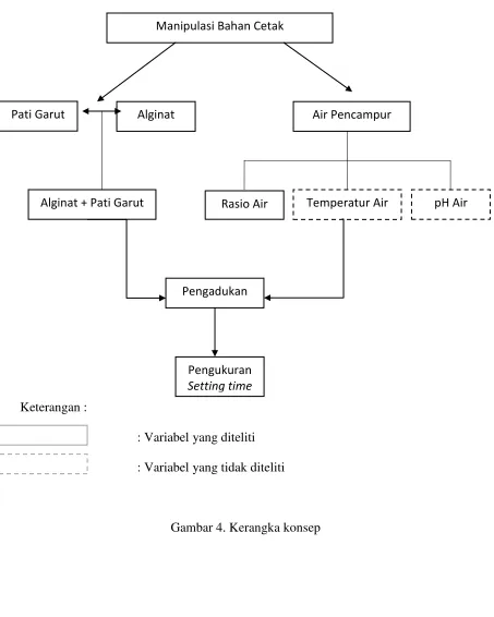 Gambar 4. Kerangka konsep 