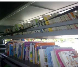 Gambar -1 : Mobil  Perpustakaan Keliling Kota Binjai. 