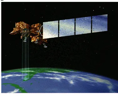 Gambar 1.7. Sapuan Satelit Landsat 7 ETM+ 