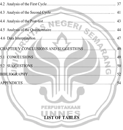 Table 3.1. The Scoring Guidance 