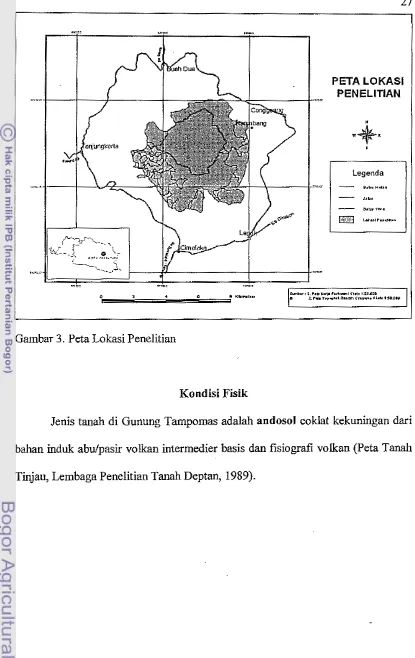 Gambar 3. Peta Lokasi Penelitian 