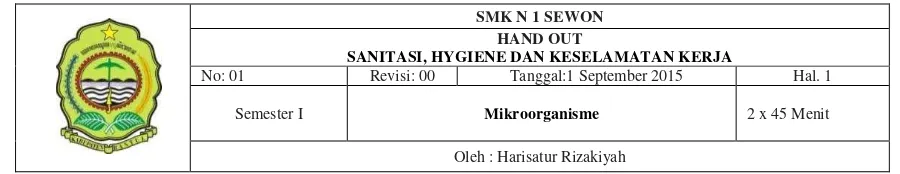 Gambar 1. Mikroorganisme 