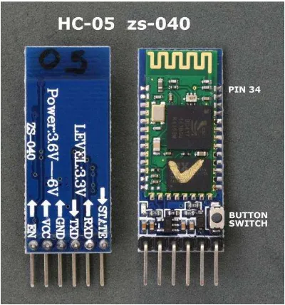 Gambar 2.10 Bluetooth HC-05 