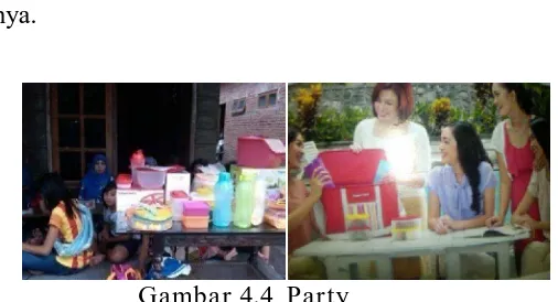 Gambar 4.4  Party 