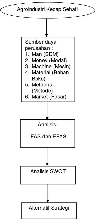 Gambar 2.5.  Kerangka Pemikiran Operasional 