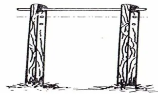 Gambar 3. Palang Tunggal 