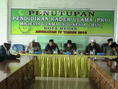 Gambar. Acara Penutupan PKU MUI Kota Medan Angkatan IV Tahun 2010 