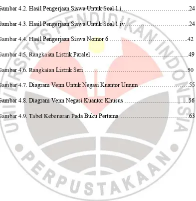 Gambar 4.2. Hasil Pengerjaan Siswa Untuk Soal 1.i…………………………….24  