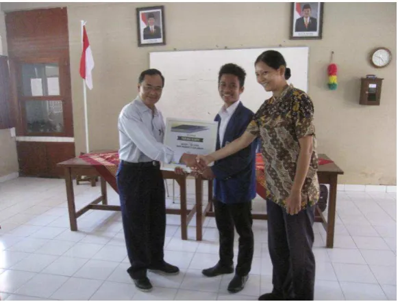 Gambar. Upacara Hari Pramuka ( Dok. Jalil  