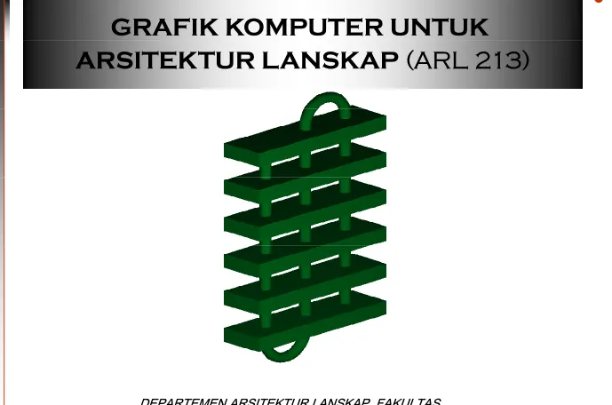 GRAFIK KOMPUTER UNTUK GRAFIK KOMPUTER UNTUK 