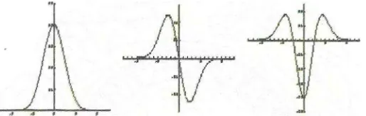 Gambar 2.6 Hasil Konvolusi Citra dengan Fungsi Gaussian 