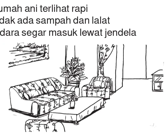 gambar perkampungan rumah ani yang asri