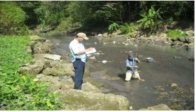 Gambar 4. Pengujian Kualitas Air di Kecamatan Gamping 