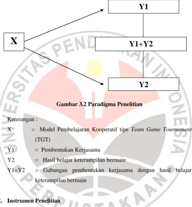 Gambar 3.2 Paradigma Penelitian 