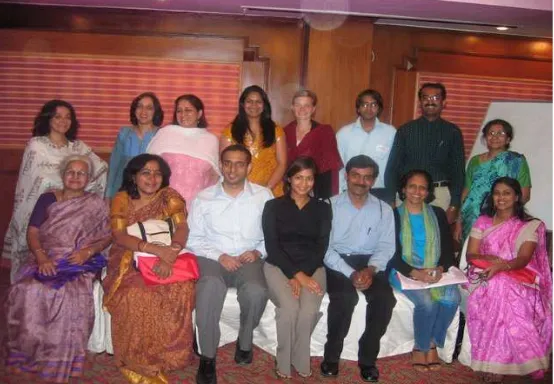 Figure 5: January 2009: Advisory Board Meeting, Bangalore, India 