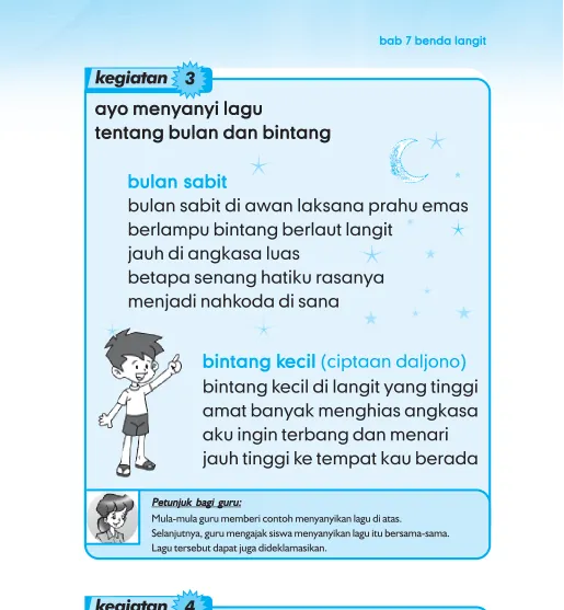 gambarlah di buku tugasmu