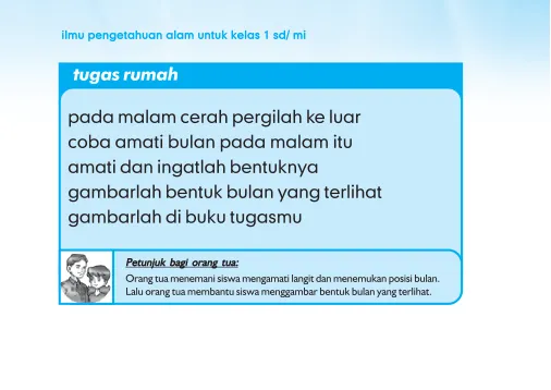gambarlah di buku tugasmu