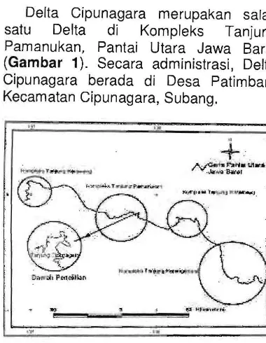 Gambar 1. Lokasi Penelitian 