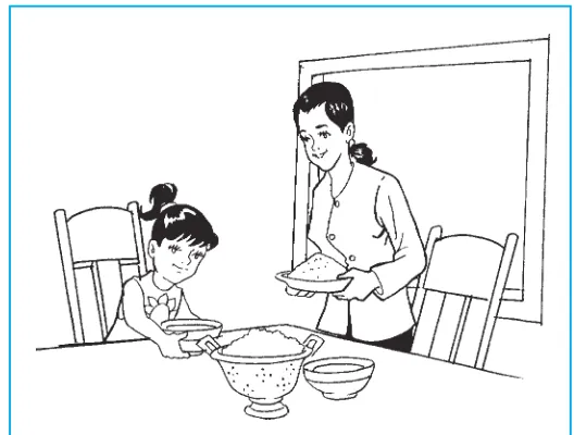 Gambar 1 21 menyiapkan makan siang