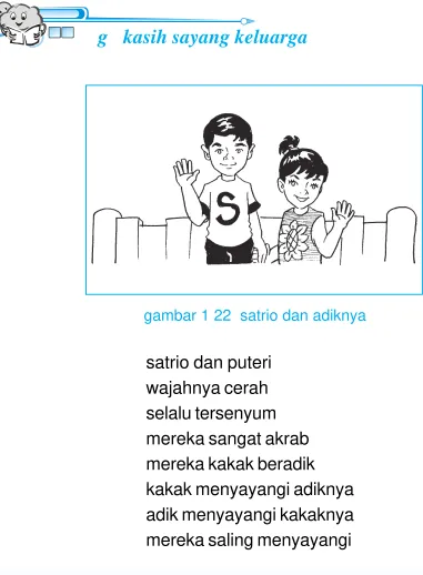 gambar 1 22  satrio dan adiknya