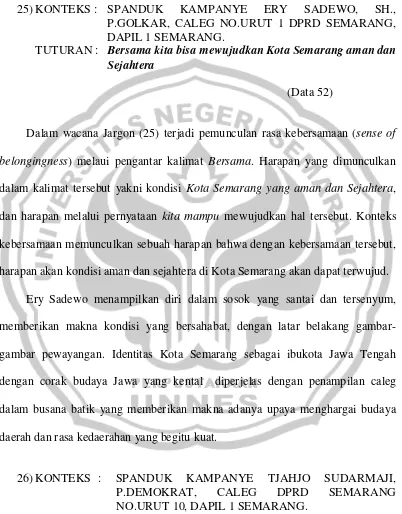 gambar pewayangan. Identitas Kota Semarang sebagai ibukota Jawa Tengah 