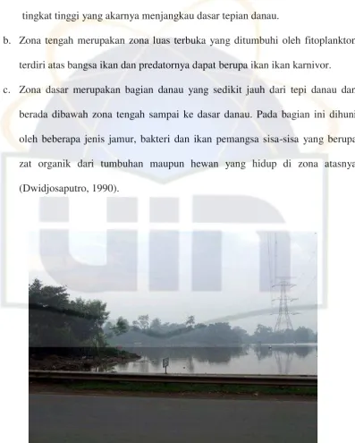 Gambar 1. Situ Cileduk Pamulang  
