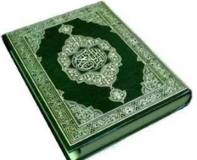 gambar 2. 3 al quran kitab suci umat islamsumber: www.google.com