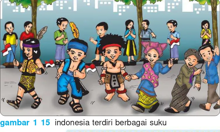 gambar 1 15 indonesia terdiri berbagai suku