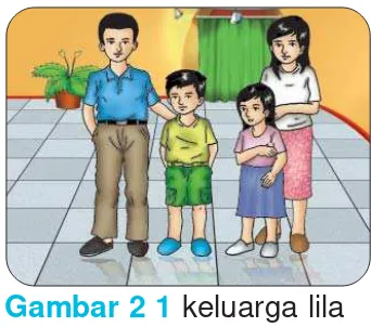 Gambar 2 1 keluarga lila