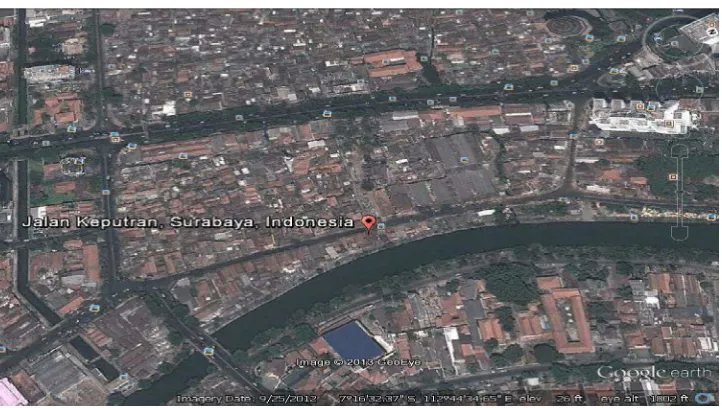 Gambar 3 Area Pasar Keputran Kota Surabaya 