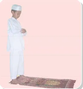Gambar : Sikap ketika membaca doa iftita