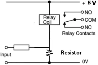 Gambar 3.3. Rangkaian Receiver Infra merah 