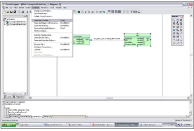 Gambar 2.9 Generate Database. 