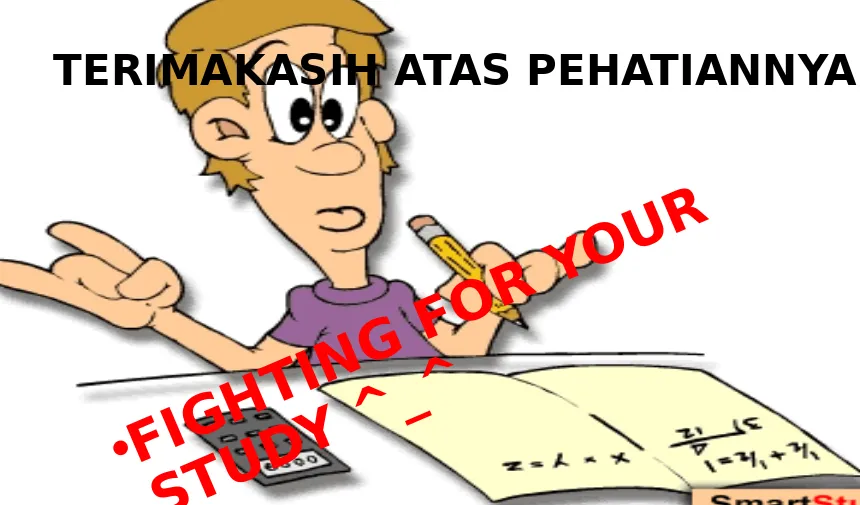 FIGHTING FOR YOUR •STUDY ^_^