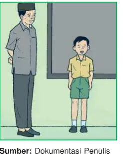 Gambar 3.2 Belajar aktif mengasyikkan