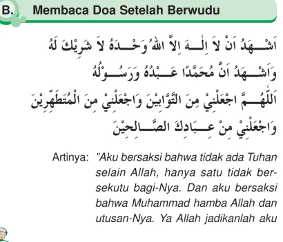 Gambar 4.9 Membasuh