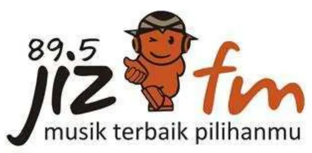 Gambar 2.1. Logo JIZ 89.5 FM 