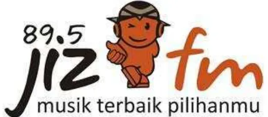 Gambar 3.1. Logo JIZ FM  