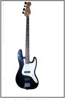 Gambar 4. Elektrik fretted 4 string 