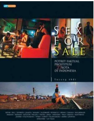 Gambar 2.14 : Cover depan buku “Sex For Sale” 