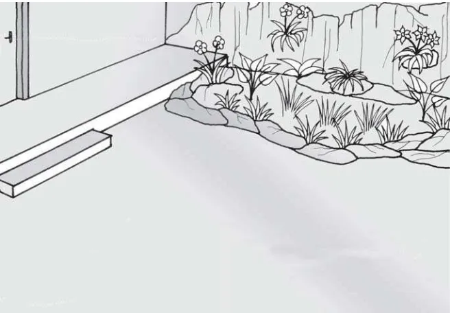 gambar 2 6  taman yang indah di sekolah