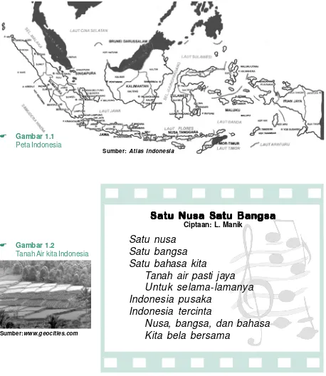 Gambar 1.1Peta Indonesia