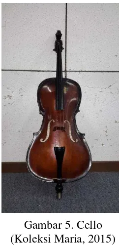 Gambar 5. Cello 