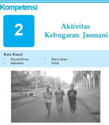Gambar 2.1 Aktivitas jogging