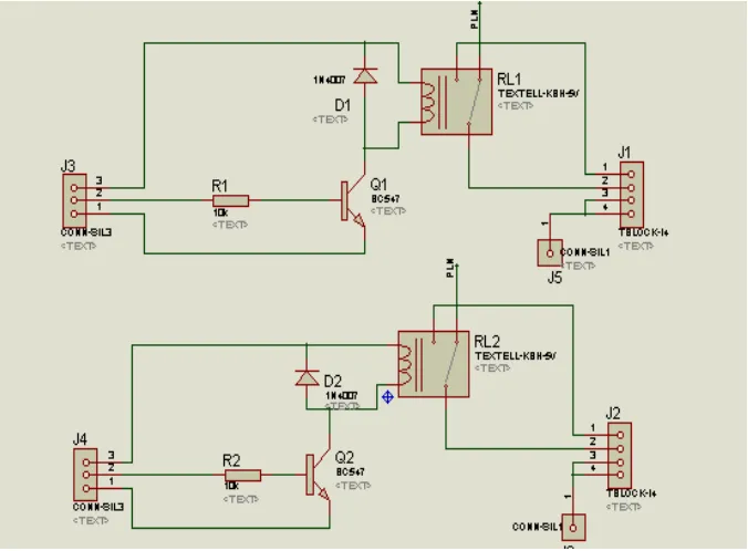 Gambar 3.5. Layout Driver 