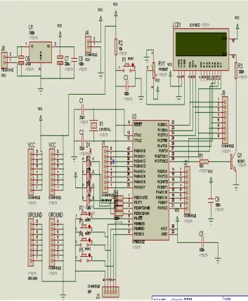 Gambar 3.10. Skematik Minimum Sistem 
